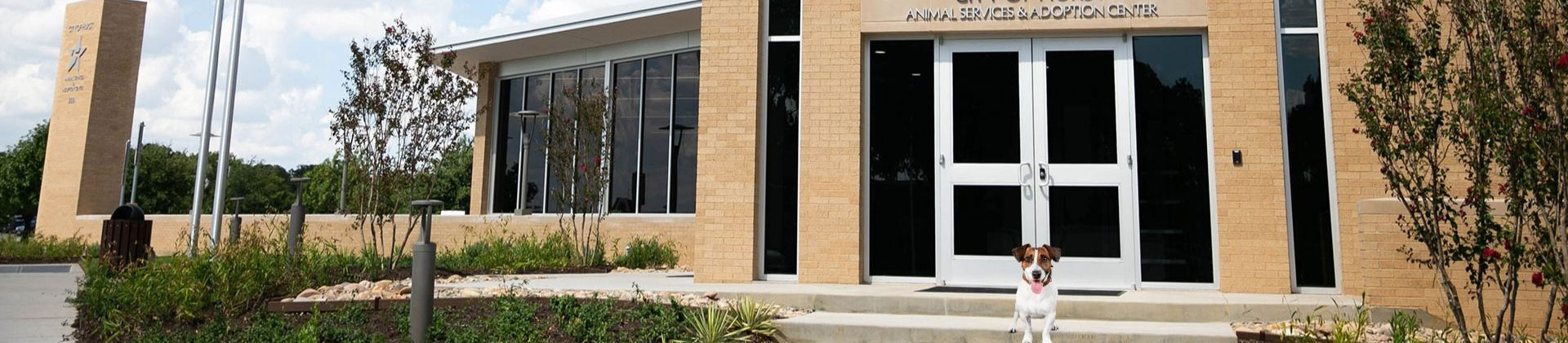 Hurst Animal Services building front