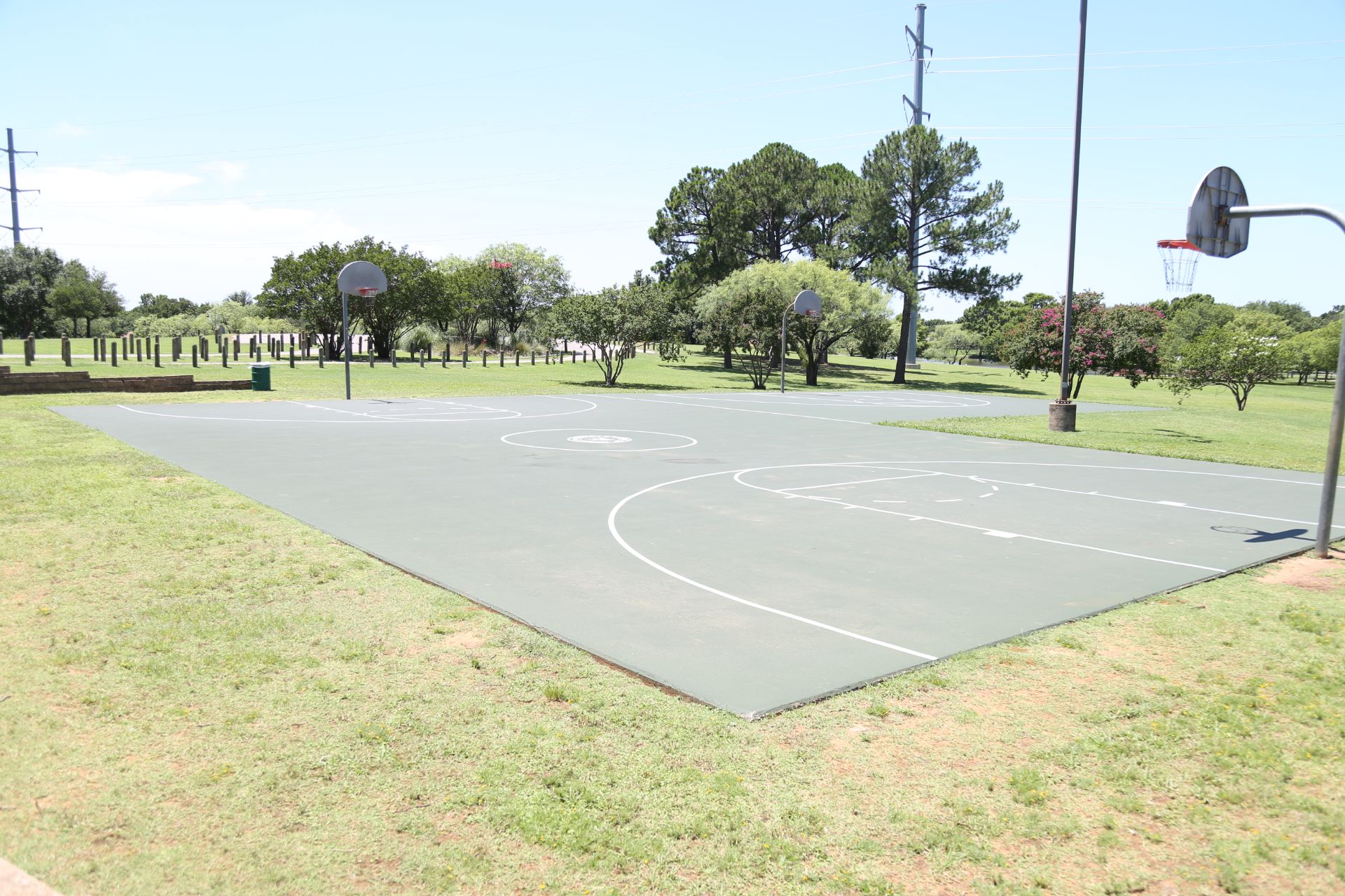 Chisholm basektball court