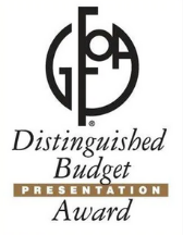 gfoa budget award logo