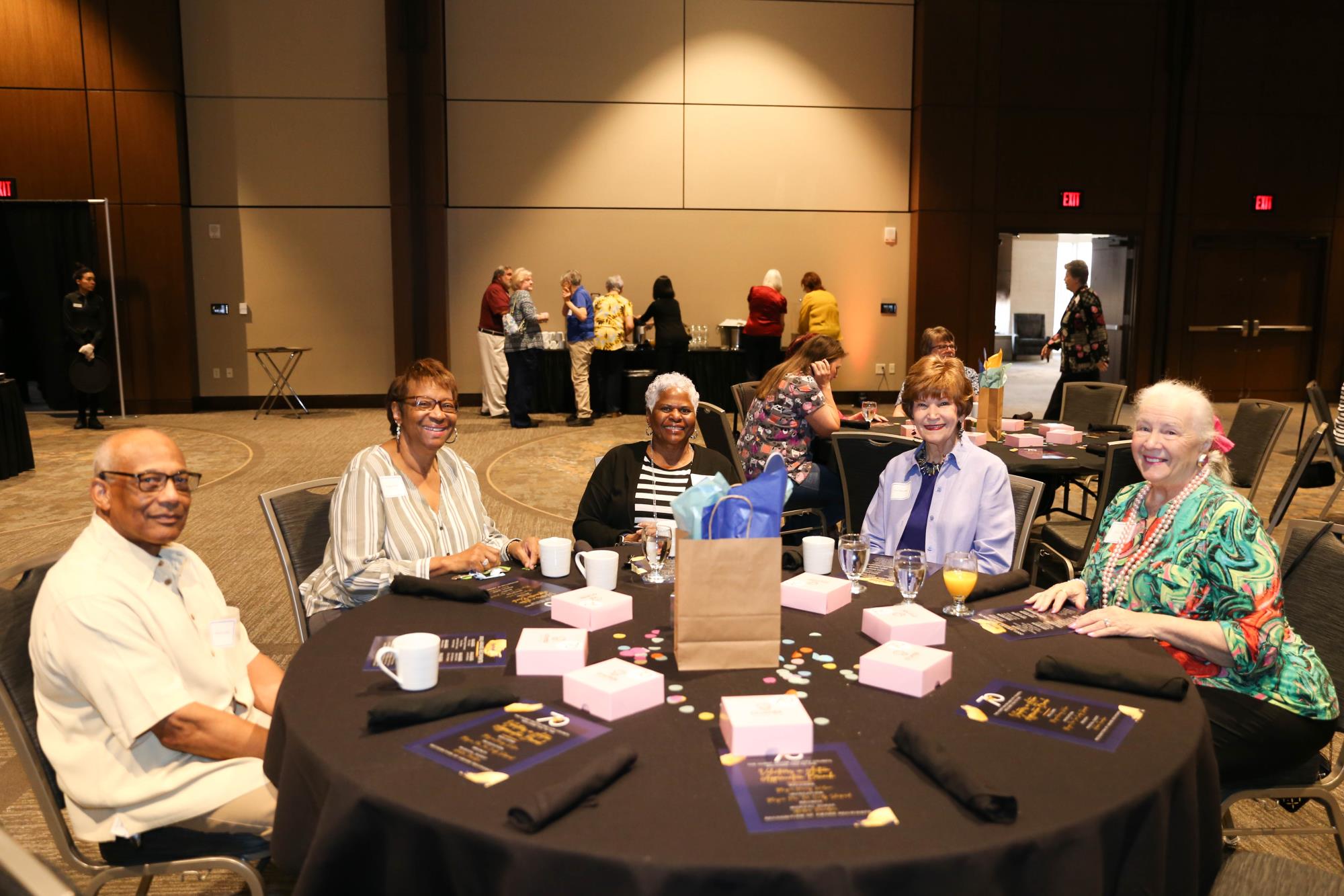 Volunteers in Action 2023 Brunch attendees