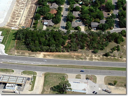 Parker Cemetery aerial