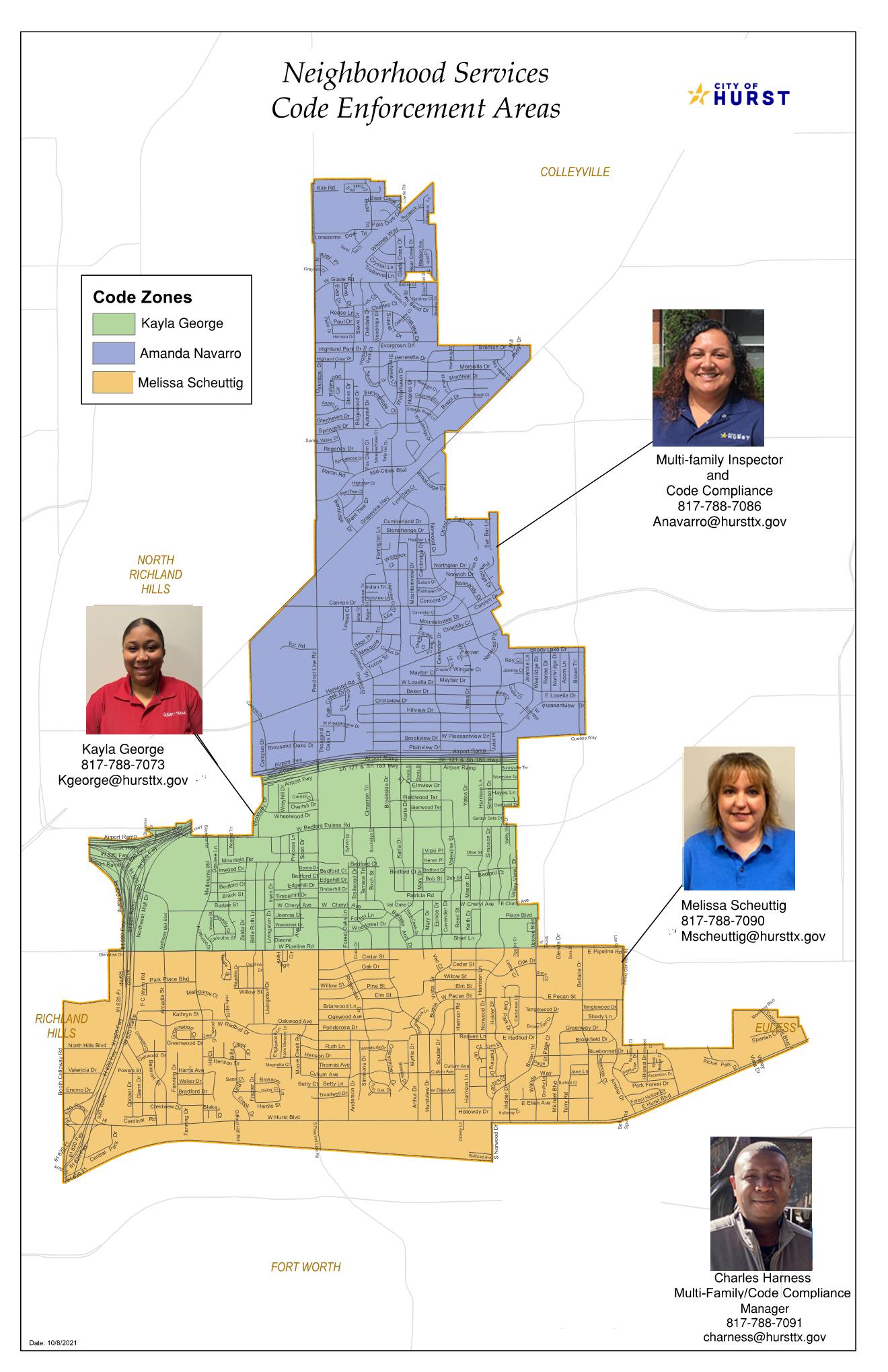 City of Hurst Texas Code Compliance