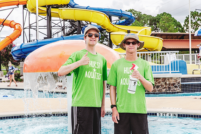 Aquatics Facility Attendants