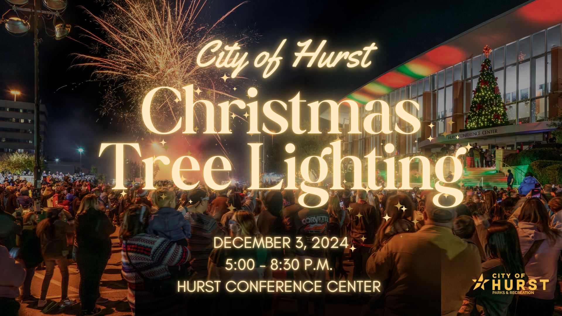 City of Hurst Christmas Tree Lighting 2024 image