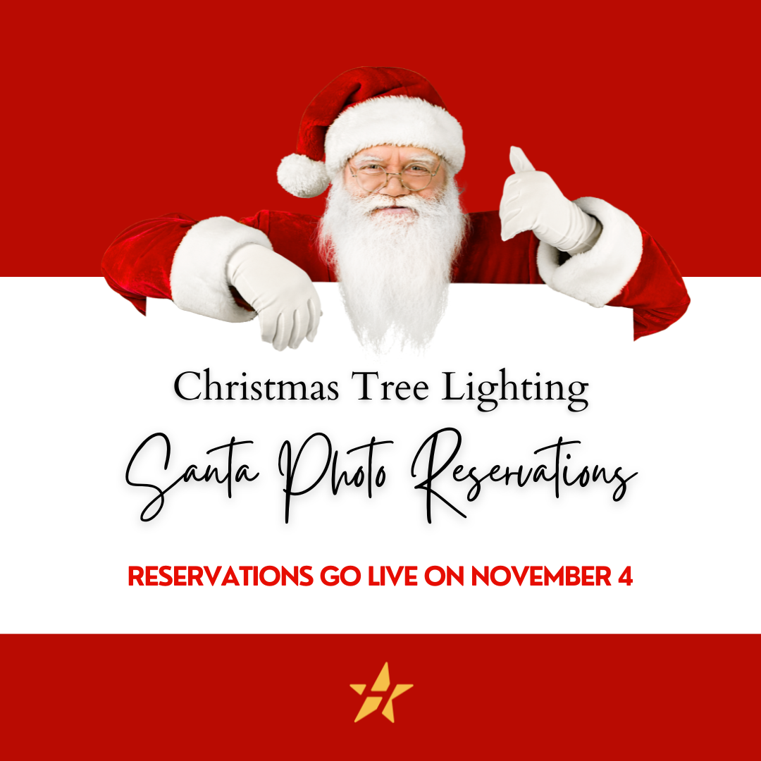 Santa Photo Reservations graphic