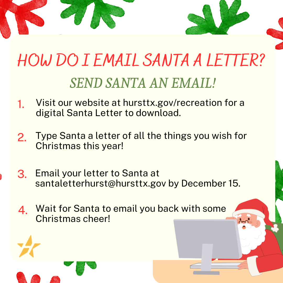 Santa's Mailbox Email Instructions