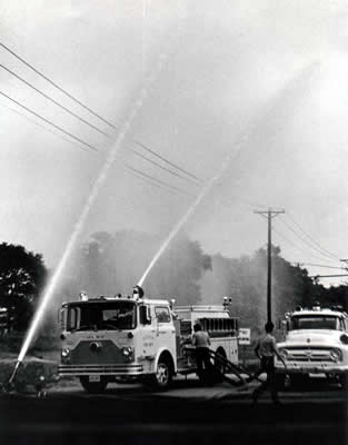 Early Fire Trucks