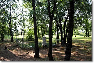 Parker Cemetery wide view