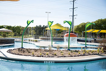 Chisholm Aquatics Center Activity Pool