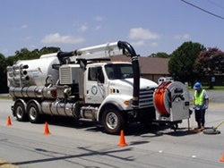 Vac truck