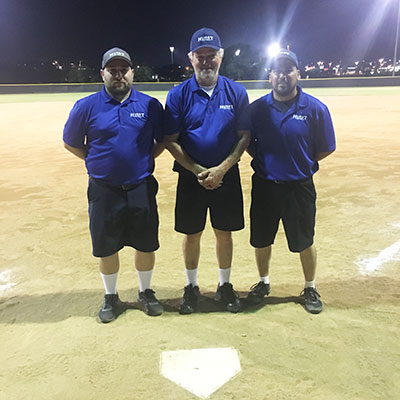 umpires are being hired by the City of Hurst