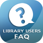 Library Users Frequently Asked Questions