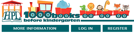 1000 Books Before Kindergarten Program