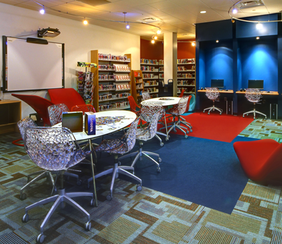 Hurst Library Teen Zone