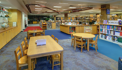 Hurst Library Children's Department