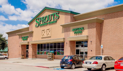 Sprouts Crossing retail lease space, Hurst, Texas